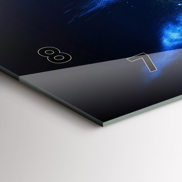 Orologi orizzontali Pappagallo colorato