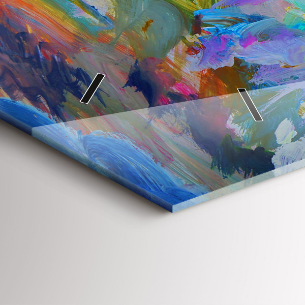 Orologi orizzontali Ballerina dipinta