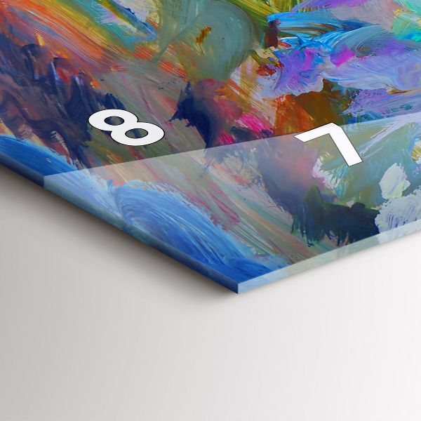 Orologi orizzontali Ballerina dipinta