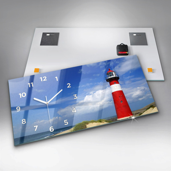 Orologio rettangolare Faro