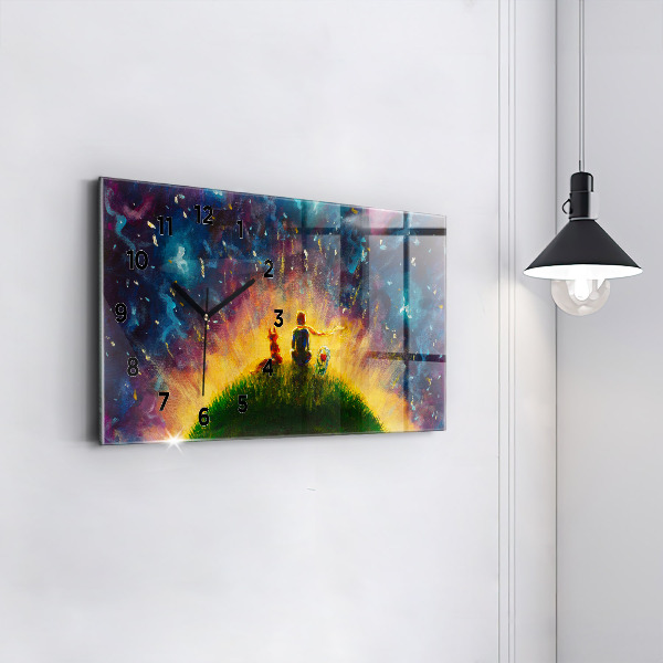Orologi orizzontali Astrazione Il Piccolo Principe