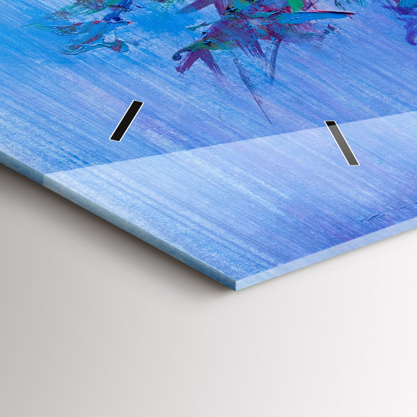 Orologi orizzontali Fiori in un vaso