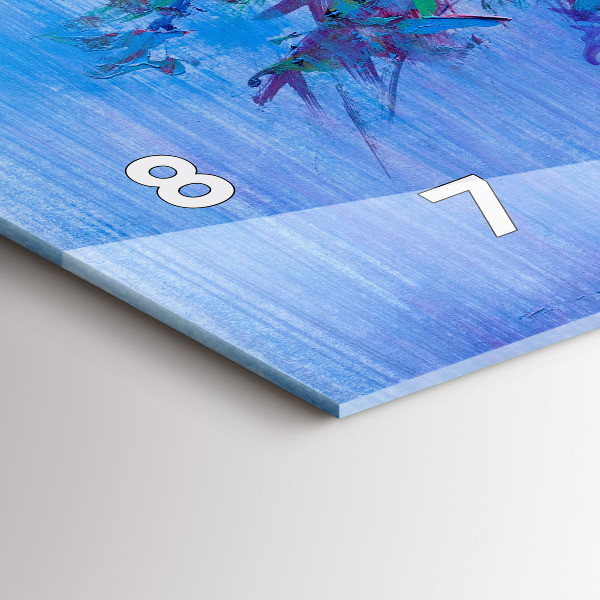 Orologi orizzontali Fiori in un vaso