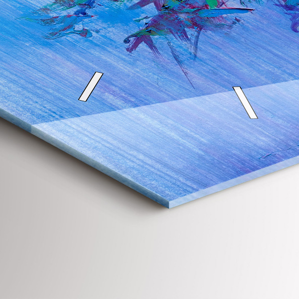 Orologi orizzontali Fiori in un vaso