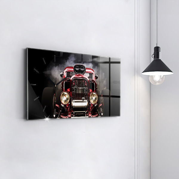 Orologio rettangolare Vecchia auto d'epoca