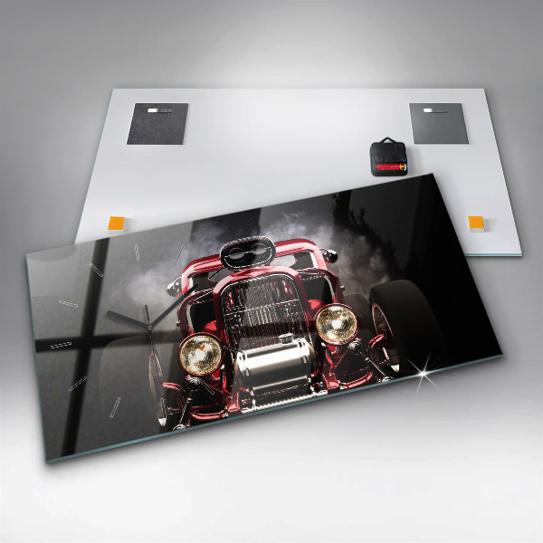 Orologio rettangolare Vecchia auto d'epoca