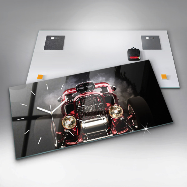 Orologio rettangolare Vecchia auto d'epoca