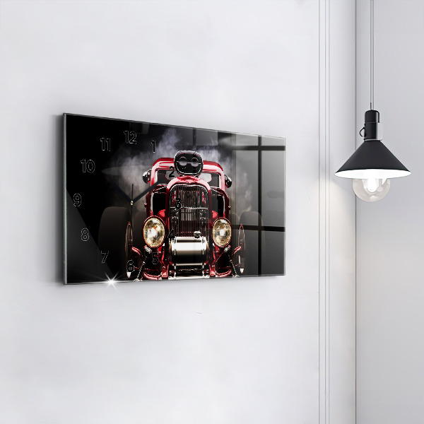 Orologio rettangolare Vecchia auto d'epoca