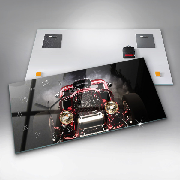 Orologio rettangolare Vecchia auto d'epoca