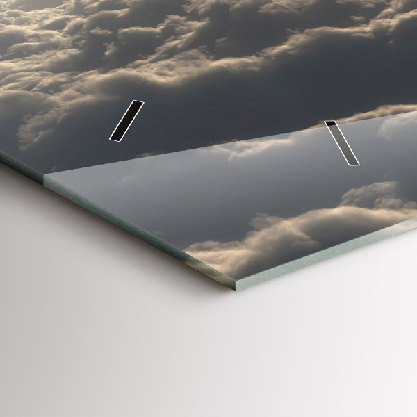 Orologio rettangolare Palloncino nel cielo