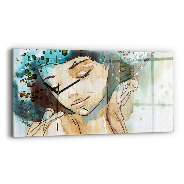 Orologio rettangolare Donna Astratta