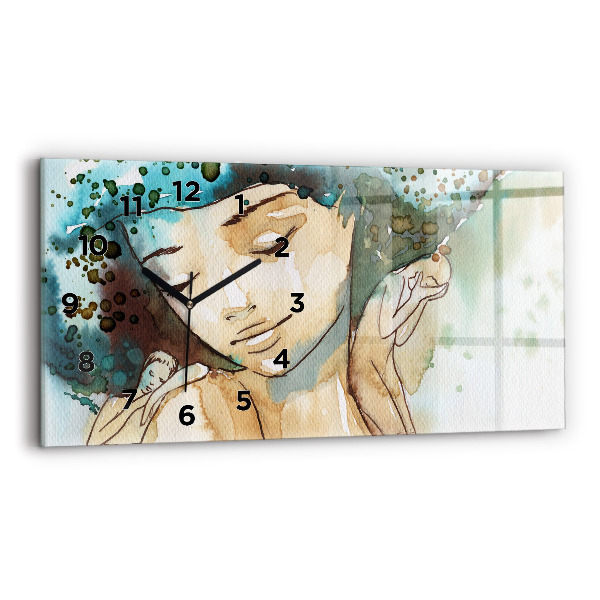Orologio rettangolare Donna Astratta