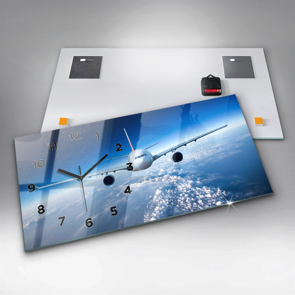 Orologio rettangolare Aereo delle nuvole