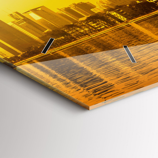 Orologio rettangolare Fiume Zhujiang