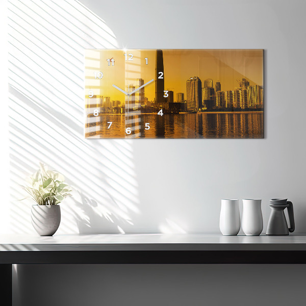 Orologio rettangolare Fiume Zhujiang