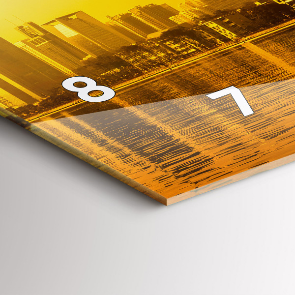 Orologio rettangolare Fiume Zhujiang