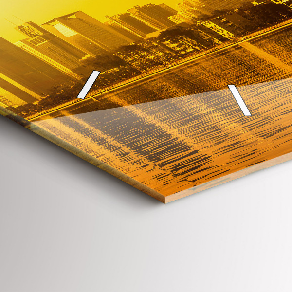 Orologio rettangolare Fiume Zhujiang