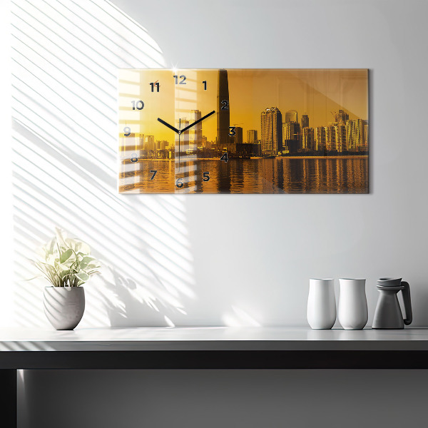 Orologio rettangolare Fiume Zhujiang