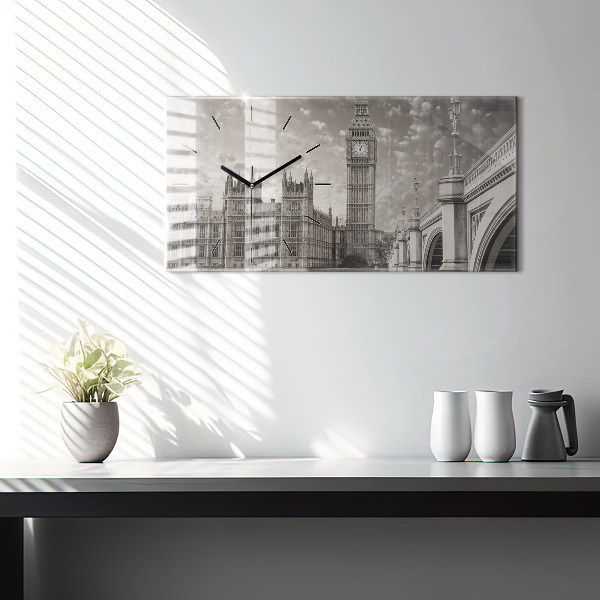 Orologio rettangolare Londra Inghilterra Big Ben