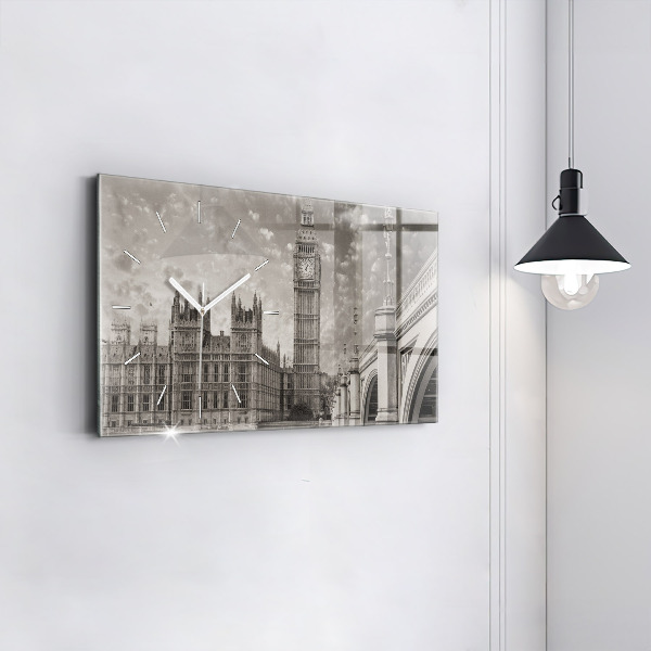Orologio rettangolare Londra Inghilterra Big Ben