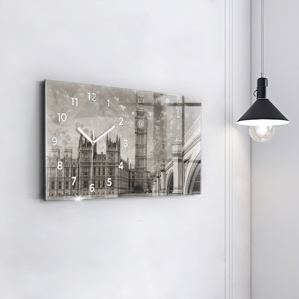 Orologio rettangolare Londra Inghilterra Big Ben