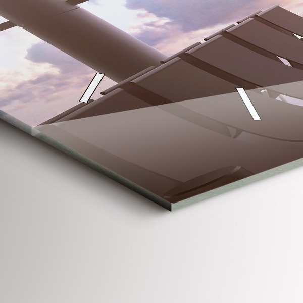 Orologio rettangolare Uomo all'aeroporto