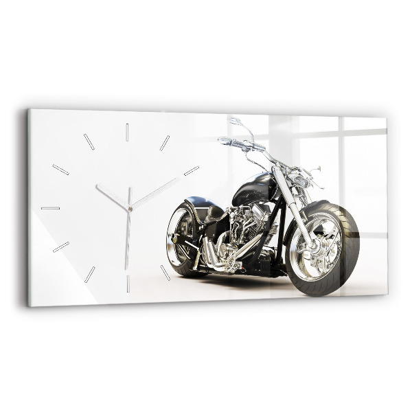 Orologio rettangolare Motocicletta nera