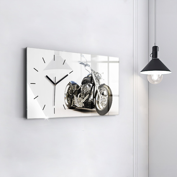 Orologio rettangolare Motocicletta nera