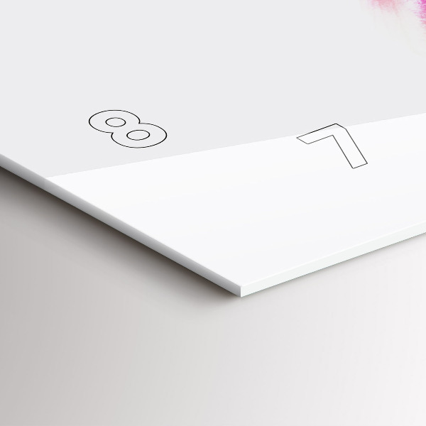 Orologio rettangolare Donne in abiti colorati