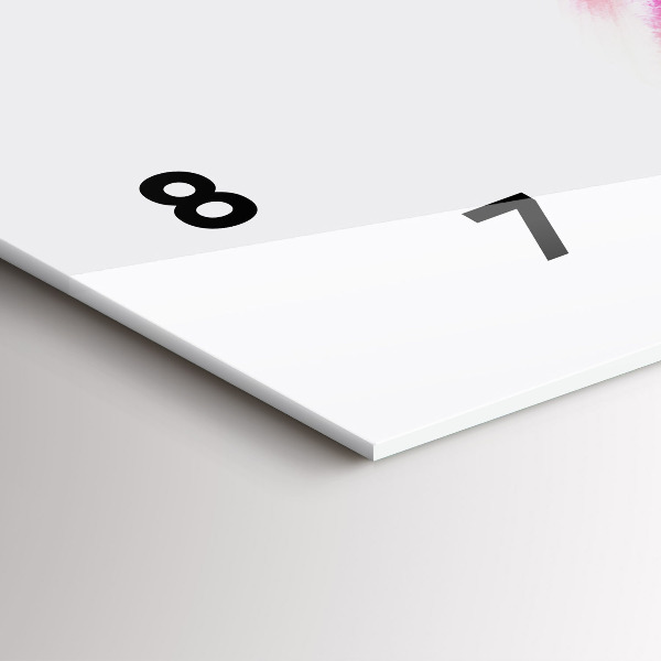 Orologio rettangolare Donne in abiti colorati