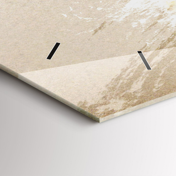 Orologio rettangolare Ritratto di donna astratto