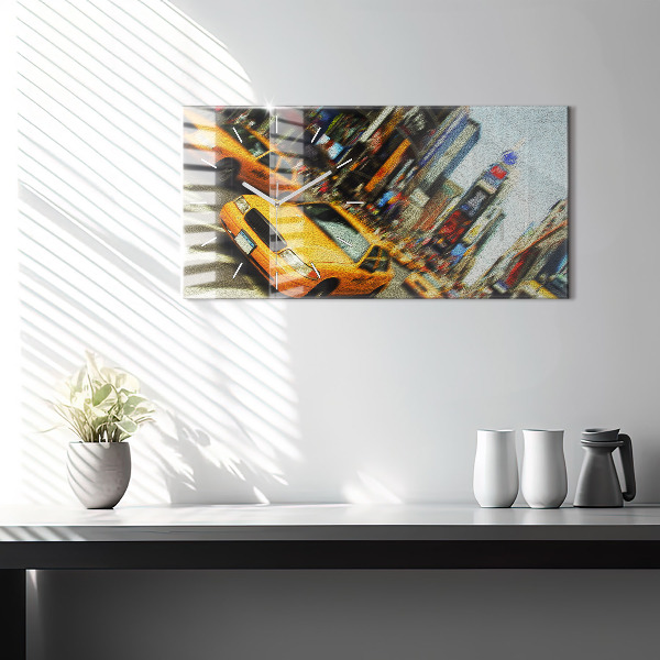 Orologio rettangolare Taxi di New York City