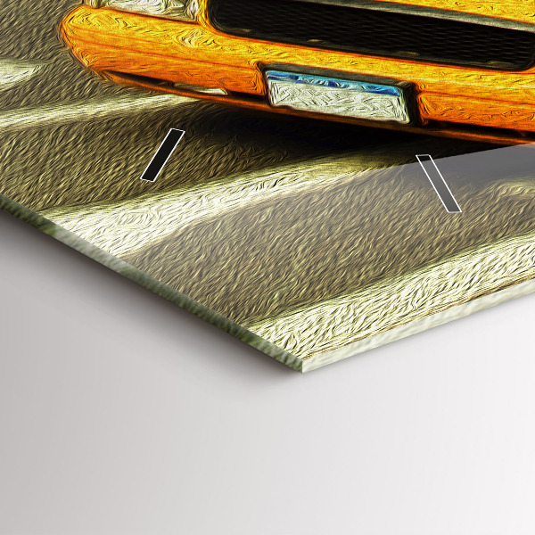 Orologio rettangolare Taxi di New York City