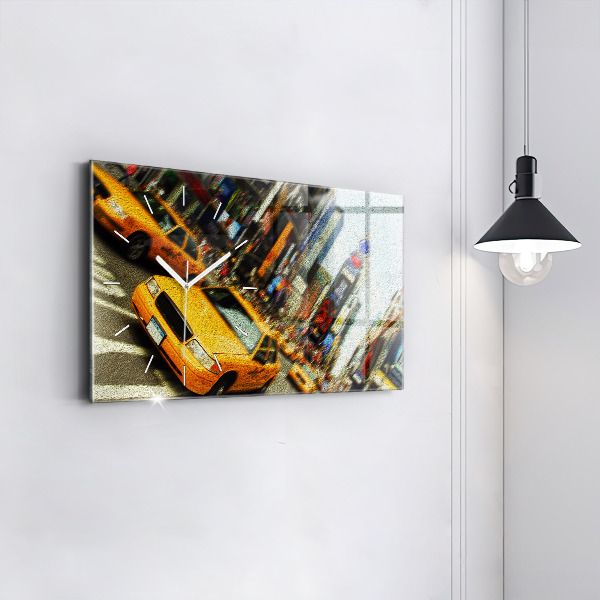 Orologio rettangolare Taxi di New York City