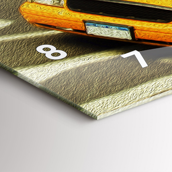 Orologio rettangolare Taxi di New York City