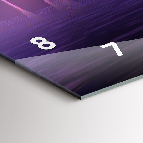 Orologio rettangolare Tramonto a Stonehenge