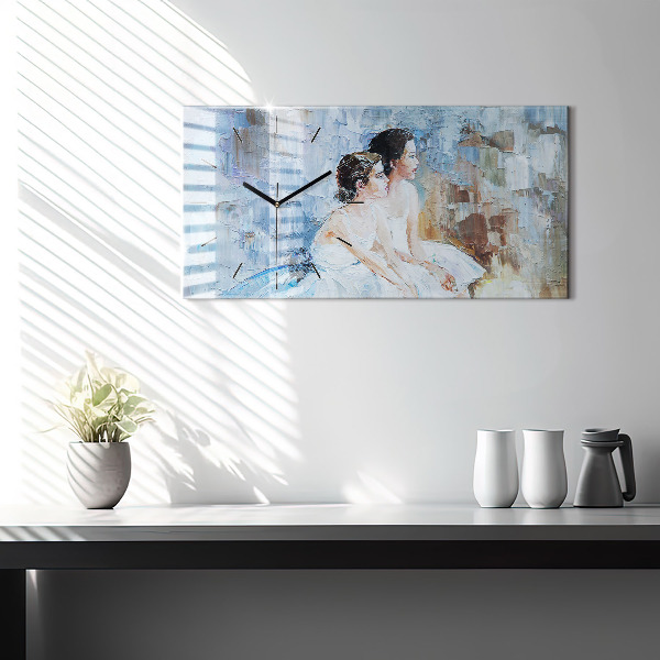 Orologio rettangolare Giovani ballerine