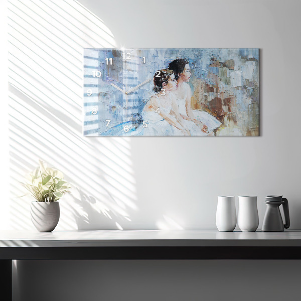 Orologio rettangolare Giovani ballerine