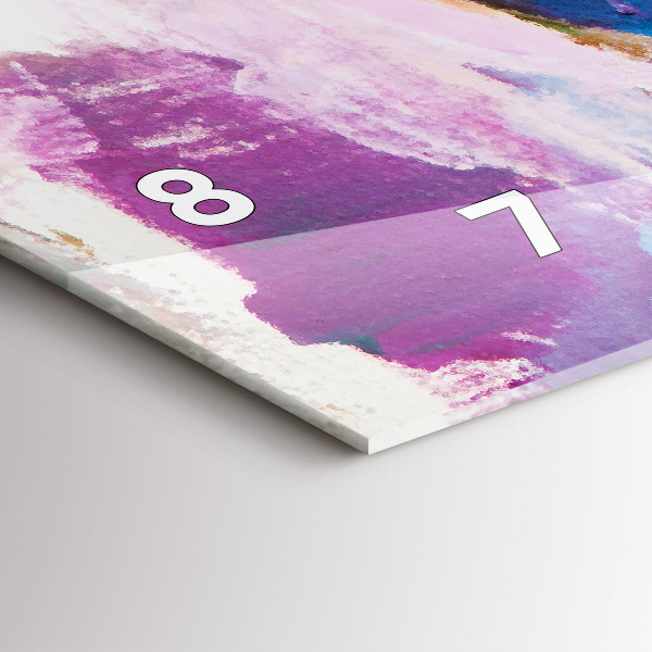 Orologio rettangolare Preparare la ballerina