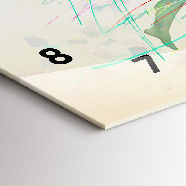 Orologi orizzontali Persone colorate