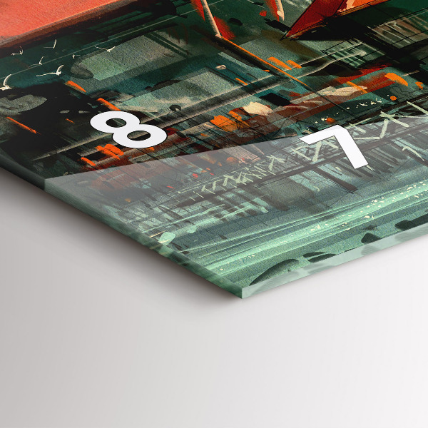 Orologi orizzontali Villaggio di pescatori