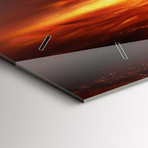 Orologi orizzontali Esplosione della bomba atomica