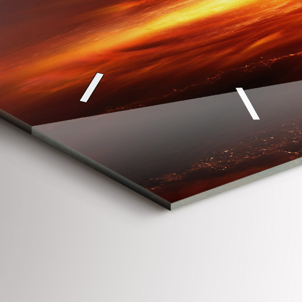 Orologi orizzontali Esplosione della bomba atomica