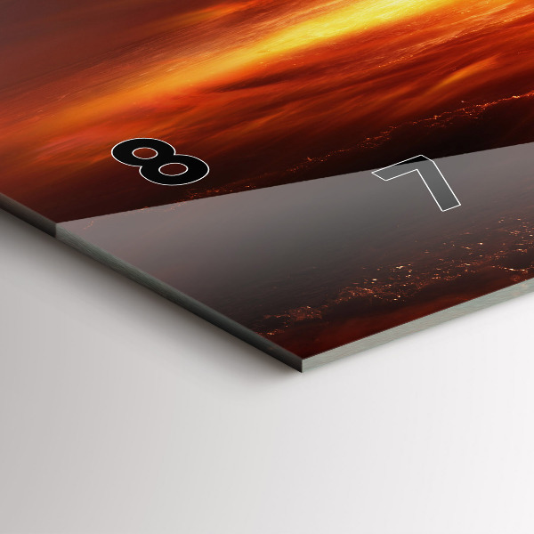 Orologi orizzontali Esplosione della bomba atomica