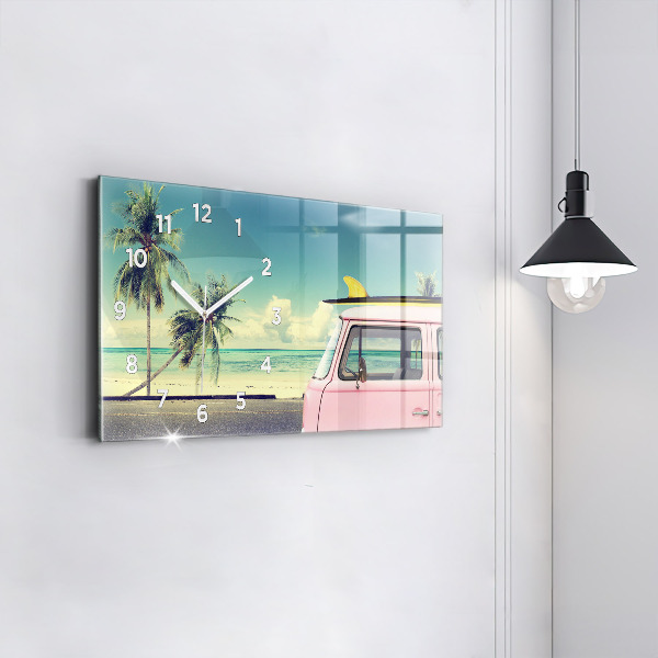 Orologi orizzontali Auto con tavola da surf