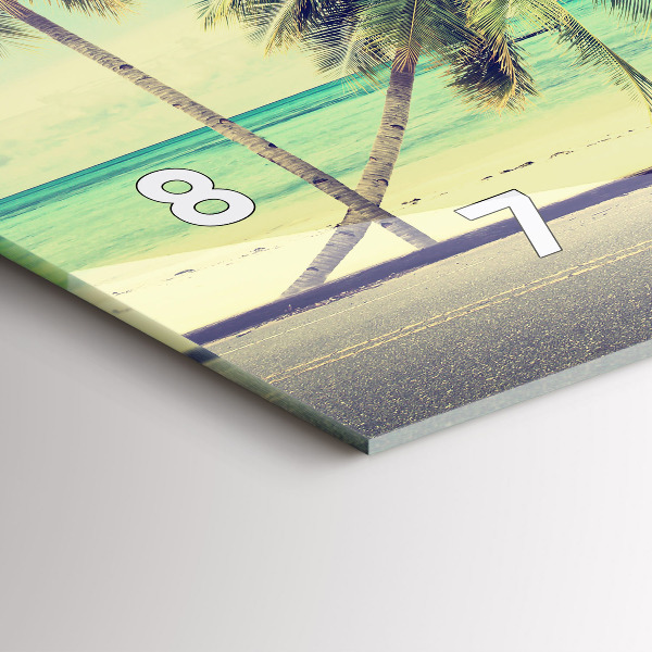 Orologi orizzontali Auto con tavola da surf