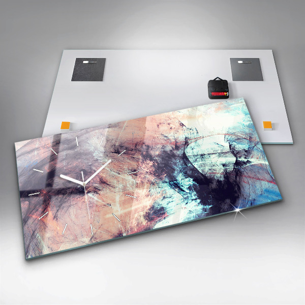 Orologi orizzontali Pittura astratta