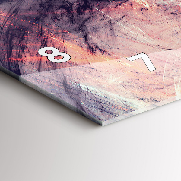 Orologi orizzontali Pittura astratta