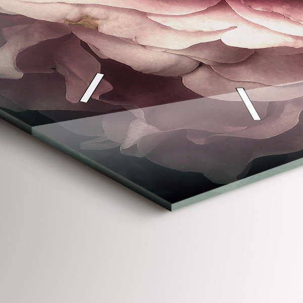 Orologi orizzontali Mazzo di rose rosa