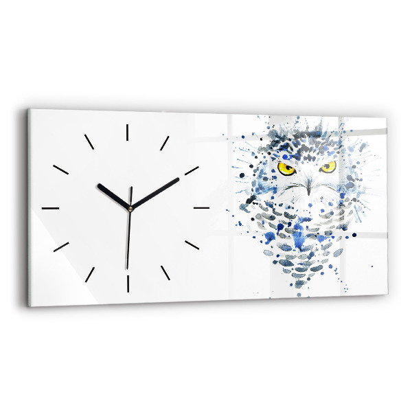 Orologi orizzontali Sguardo gufo